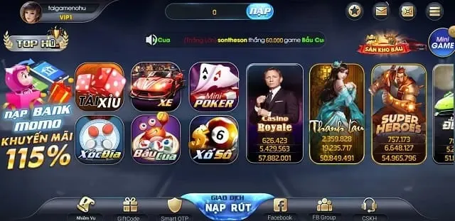 Một sản phẩm game độc đáo và được mong đợi ở cấp độ Tdtc - Tdtc