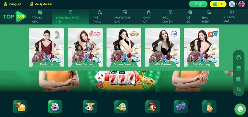 Acb8 cung cấp dịch vụ nạp và rút tiền siêu nhanh - Acb8