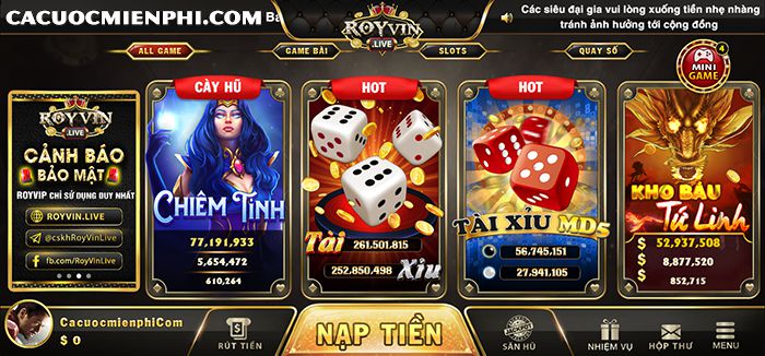 Liệu tựa game xếp hạng Vaobo88 này có an toàn không? - Vaobo88