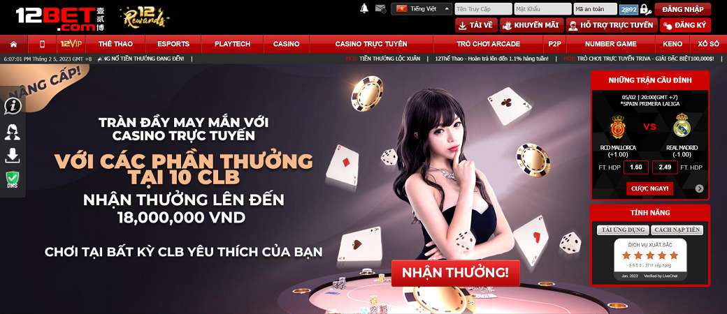 Phần này giới thiệu một số chức năng chính của trang web 6Sports Games - 6Sports