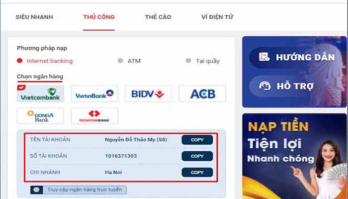 Người chơi có thể xem danh sách thăng hạng cấp độ 85Bet mới nhất - 85Bet