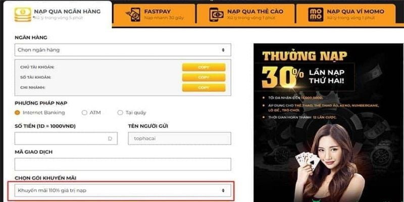 King88 sẽ tặng 88000 cho các thành viên thực hiện lần nạp tiền đầu tiên - King88