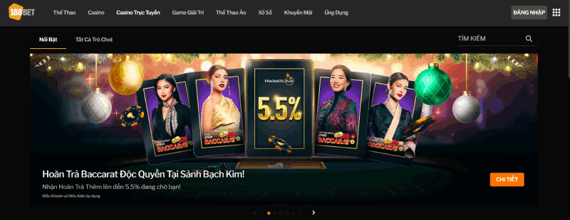 130Casino Gaming cung cấp các sản phẩm cá cược vô cùng hấp dẫn - 130Casino