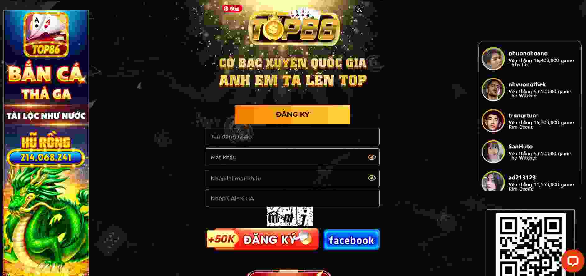 Nhấp vào liên kết để đăng ký và đăng nhập vào tài khoản trang web Acb8 Games của bạn - Acb8