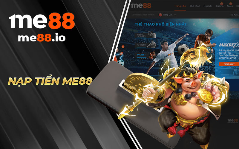 Giải nhất: Me88 – Tổ chức trực tuyến đáng tin cậy nhất - Me88