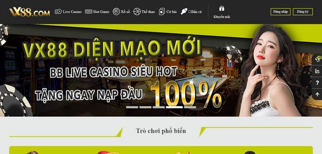 Hướng dẫn cách nạp tiền vào Fv88 - Fv88