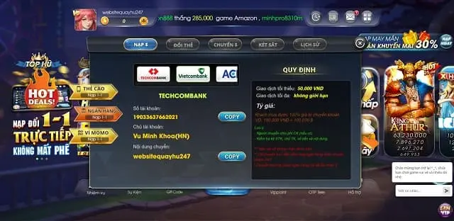 Trò chơi này được xếp hạng chất lượng 789P - 789P